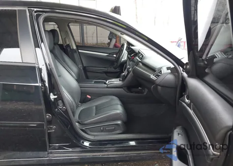 2017 Honda Civic Touring from USA, damaged, VIN 19XFC1F99HE021543